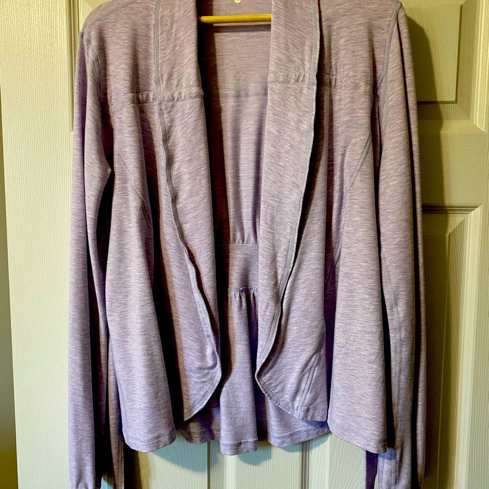 Lululemon jacket.